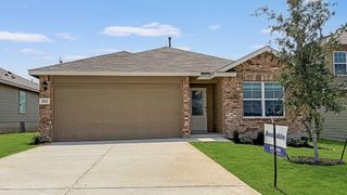 New construction Single-Family house 192 Squacco Heron, San Antonio, TX 78253 plan The Bryant - image