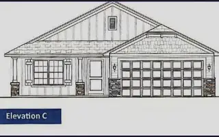 New construction Single-Family house 386 Sw Rosemary Dr, Lake City, FL 32024 plan 1970 - image