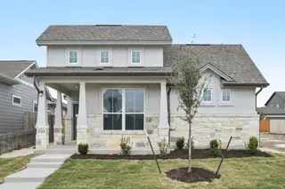 New construction Single-Family house 509 Porter Country Pkwy, Buda, TX 78610 plan Decker - image