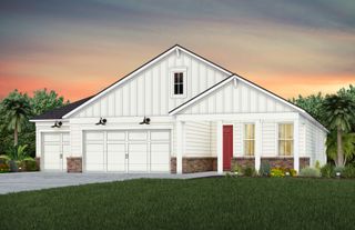 New construction Single-Family house 141 Madeline Taylor Pl, Kingsland, GA 31548 plan Mystique - image