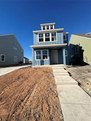 New construction Single-Family house 117 Elm Branch Trl, Taylor, TX 76574 Malind- photo