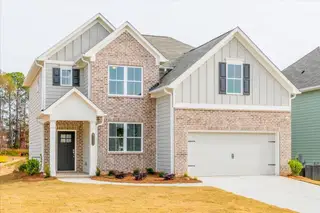 New construction Single-Family house 1731 Fulmont Cir, Mableton, GA 30126 plan Barrett - image