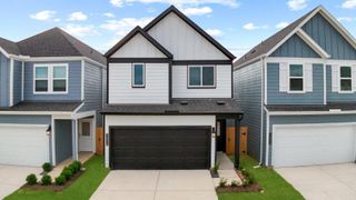 New construction house 3523 Shearwater St, Katy, TX 77494 plan CACTUS - image