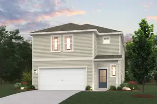 New construction Single-Family house 205 E Millbrook Dr, Spring Hill, TN 37174 plan Harper - image