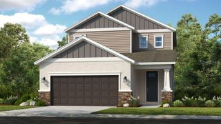 New construction Single-Family house 735 Steel Dr, Apollo Beach, FL 33572 plan Captiva - image
