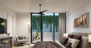 New construction Condo/Apt house 1006 Baylor St, Unit 203, Austin, TX 78703 The Moreno- photo