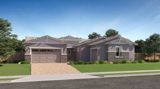 New construction Single-Family house 23123 E Alyssa Rd, Queen Creek, AZ 85142 plan Revelation Plan 6081 - image