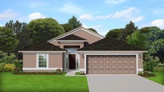 New construction  house 5461 Ocean Breeze Dr, Spring Hill, FL 34609 plan Plan 1635- B - image