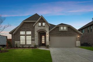 New construction Single-Family house 2808 Parkwood Cir, Lantana, TX 76226 plan Rockcress - image