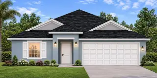 New construction Single-Family house 1915 Michigan Ct, Poinciana, FL 34759 plan 1512 - image