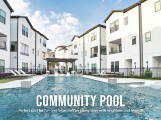 New construction house 2706 Grand Fountains Dr, Unit B, Houston, TX 77054 plan 9301 - image