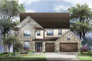 New construction Single-Family house 105 Estrella Ln, Boerne, TX 78006 plan Navarro - image