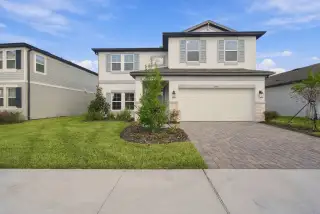 New construction Single-Family house 7783 Painted Sky Place, Land O Lks, Land O' Lakes, FL 34637 plan Coronado III - image