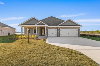 New construction  house 233 Lake Merial Blvd, Panama City, FL 32409 plan Navarre - image