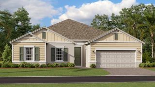 New construction  house 773 Tundra Lp, Groveland, FL 34736 plan Marco - image