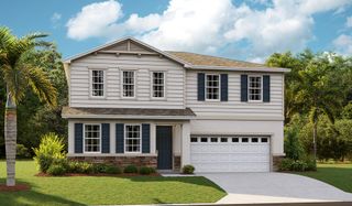 New construction Single-Family house 1010 Cloud Ridge Ct, Mount Dora, FL 32757 plan Tourmaline - image