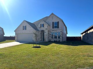 New construction Single-Family house 105 Heidi Hl, Castroville, TX 78253 plan Bandera - image