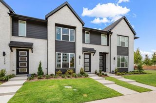 New construction Townhouse house 2560 Campden Mews, Allen, TX 75013 - image