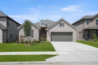 New construction Single-Family house 653 Tyronza Dr, Justin, TX 76247 plan Kendall - image