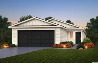 New construction Single-Family house 1241 Punta Mita St, Converse, TX 78109 plan Beeville - image