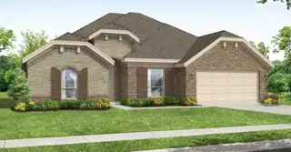 New construction Single-Family house 232 Shepards St, Godley, TX 76044 plan Walden - image