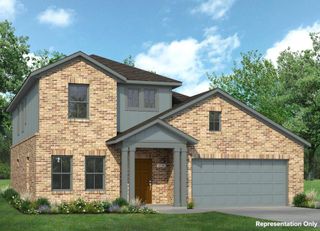 New construction Single-Family house 21516 Holbrook Dr, New Caney, TX 77357 plan Harrington Trails 2051 - image