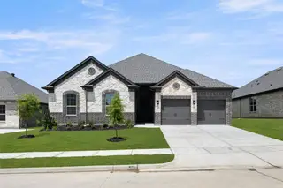 New construction  house 417 Wabash Dr, Waxahachie, TX 75167 plan Westwood - image