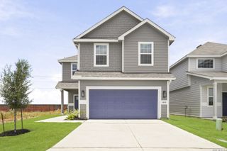 New construction Single-Family house 1935 Olivia Dr, New Braunfels, TX 78130 plan The Lowry - image