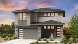 New construction Single-Family house 8742 Yellowcress St, Littleton, CO 80125 plan Eagle - image