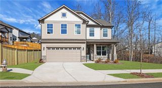 New construction house 358 Conifer Ln, Ball Ground, GA 30107 plan Drexel - image