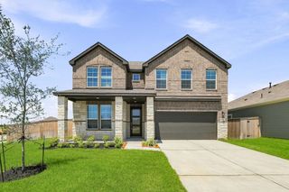 New construction Single-Family house 29018 Fig Vine Dr, Waller, TX 77484 plan Savannah - image