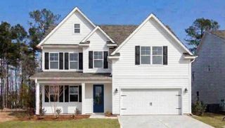 New construction Single-Family house 506 Bogue View Rd, Hubert, NC 28539 plan Forrester - image