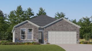 New construction Single-Family house 12507 Las Ranas, San Antonio, TX 78245 plan Clearwater - image