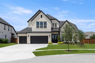 New construction Single-Family house 16339 E Old Westbury Ln, Frisco, TX 75033 plan Cardiff - image