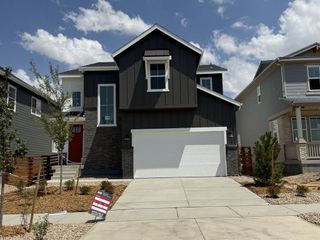 New construction Single-Family house 3330 N Denali St, Aurora, CO 80019 plan Gray - image