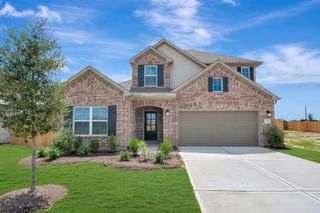 New construction Single-Family house 2127 Lone Bronco Blvd, Rosenberg, TX 77471 plan Barbosa - image