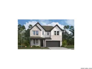 New construction Single-Family house 10548 Bricewood Park, Helotes, TX 78023 plan Meridian Ii - image