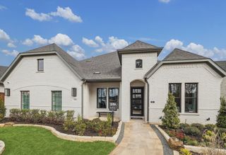 New construction Single-Family house 12842 Forest Garden Ct, Conroe, TX 77302 plan 5039 Elevation F - image