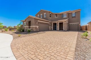 New construction Single-Family house 17747 W Colter Street, Litchfield Park, AZ 85340 Hampton- photo