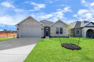 New construction Single-Family house 11985 Barbaro Dr, Willis, TX 77318 plan Taylor - image