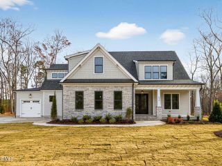 New construction Single-Family house 8916 Thompson Mill Rd, Wake Forest, NC 27587 - image