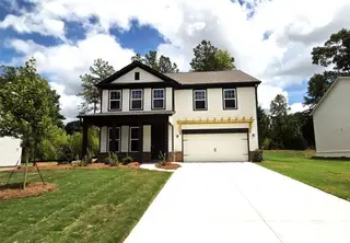 New construction Single-Family house 7320 Tenton Xing, Locust Grove, GA 30248 plan Hampstead - image