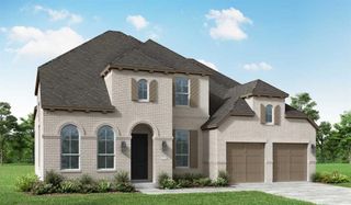 New construction  house 2805 Half Moon Wy, Northlake, TX 76247 plan 223 - image