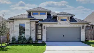 New construction Single-Family house 2639 Vistablue Ln, San Antonio, TX 78245 plan 1992W - image