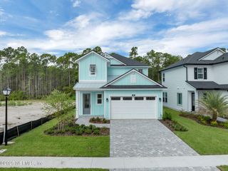 New construction  house 183 Dawes Ave, Ponte Vedra, FL 32081 plan The Hernando - image