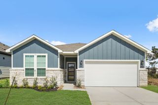 New construction house 10719 Blocker Ct, Bryan, TX 77845 plan Brazos - image