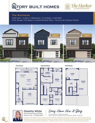 New construction Single-Family house 13195 Clear View Dr, Willis, TX 77318 plan Bali - image