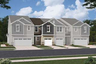 New construction Townhouse house 1227 Vibrant Rd, Charlotte, NC 28215 plan Aurora - image