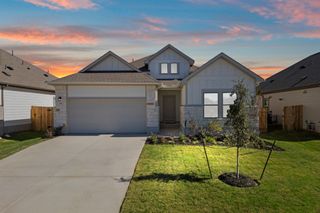 New construction Single-Family house 247 Red Tail Hawk Ln, Cedar Creek, TX 78612 plan Upton - image