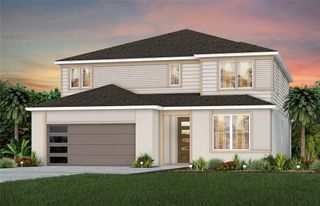 New construction Single-Family house 2105 Mossy Vine Ave, St. Cloud, FL 34771 plan Yorkshire - image